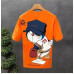 PH High-End Printed Men's Short-Sleeved T-Shirt Half Sleeved