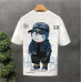 PH High-End Printed Men's Short-Sleeved T-Shirt Half Sleeved