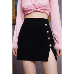 PH Black Mini Skirt