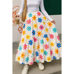 PH Floral Tiered Skirt