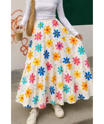 PH Floral Tiered Skirt PH Floral Tiered Skirt