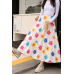 PH Floral Tiered Skirt