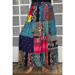PH Patchwork Maxi Skirt