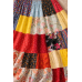 PH Patchwork Maxi Skirt