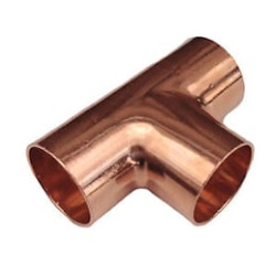 Copper Fittings Tee - 1.1/8" x18SWG