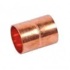 Copper Coupling: 1 1/8"x 18 