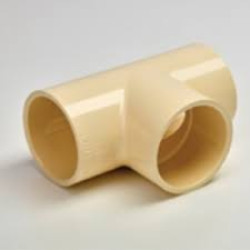 CPVC Tee SCH-40: 80mm (3")*