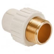 Astral CPVC Brass Male Thread Adapter - 3"