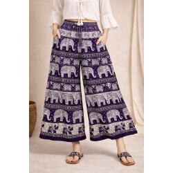 PH Purple Comfort Palazzo