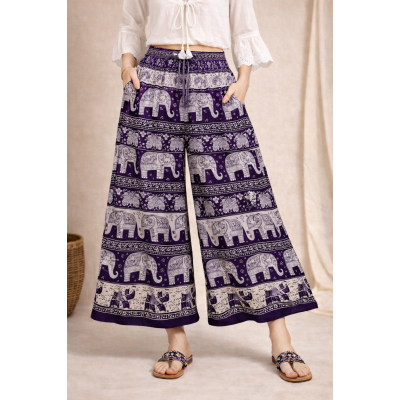 PH Purple Comfort Palazzo