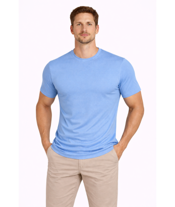 PH Blue Polyester T-Shirt (170 GSM)