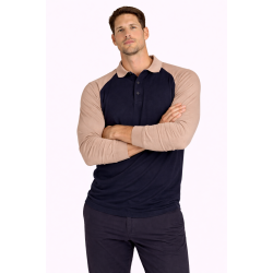 PH Dual-Color Honey Comb Polo T-Shirt (200 GSM)