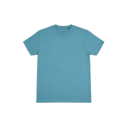 PH Aqua Green Interlock Cotton T-Shirt (280 GSM)