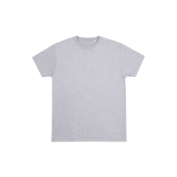 PH Grey French Terry Cotton T-Shirt (260 GSM)