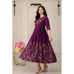 PH Classic Rayon Anarkali